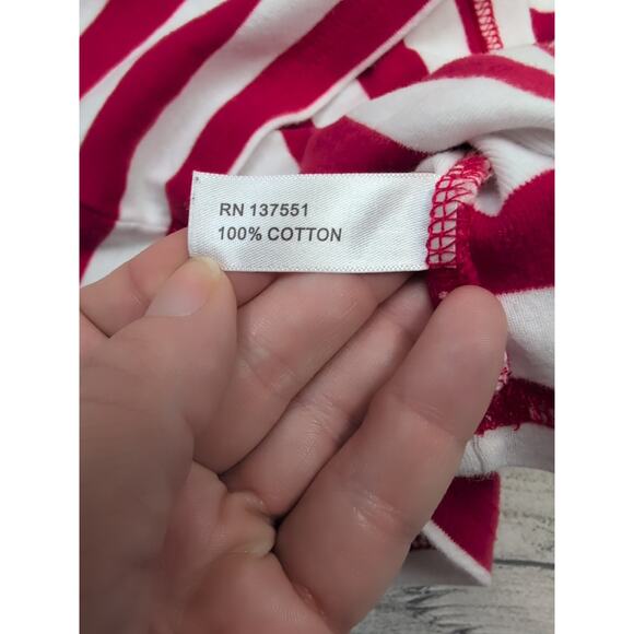 12 Leveret Red Stripe Pajamas - Picture 6 of 10